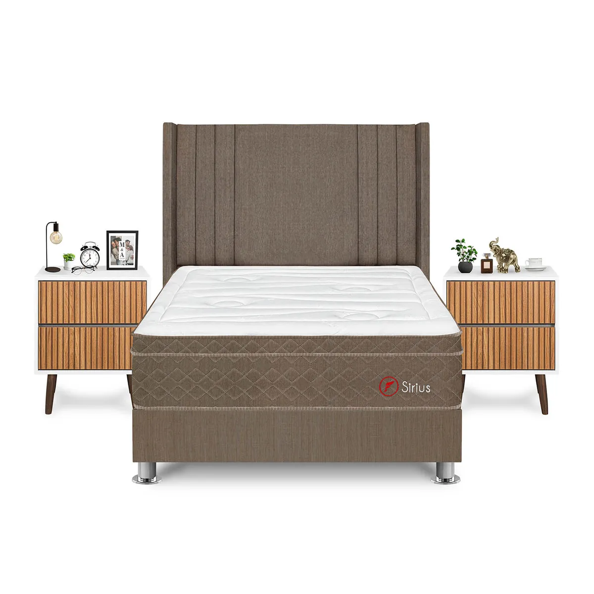 FORLI - Dormitorio Sirius 2Plz Marr+Vel Milan