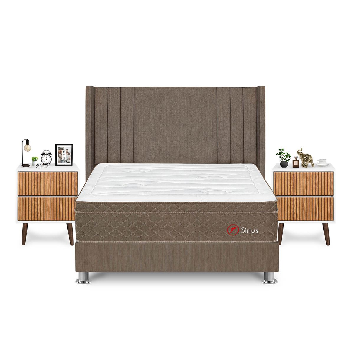 FORLI - Dormitorio Sirius Queen Marr+Vel Milan