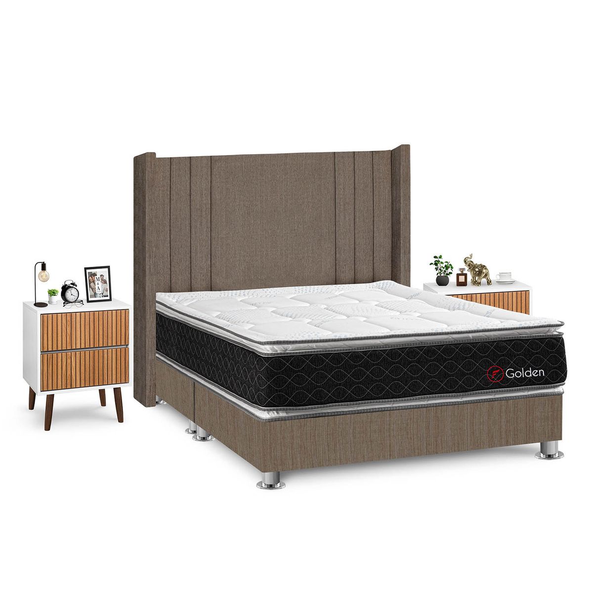 FORLI - Dormitorio Golden King Marr+Vel Milan