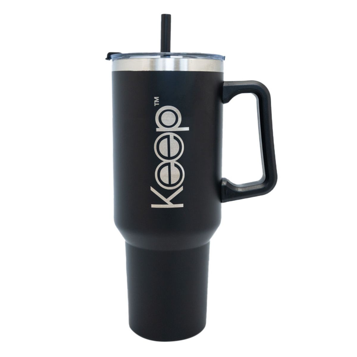 KEEP - Mug Térmico Keep Negro 40 Oz