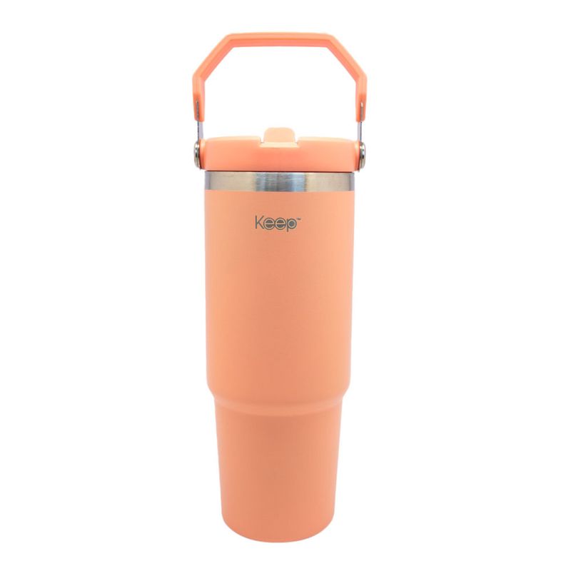 KEEP - Botella Con Mango Keep Insulada Coral 850 mL