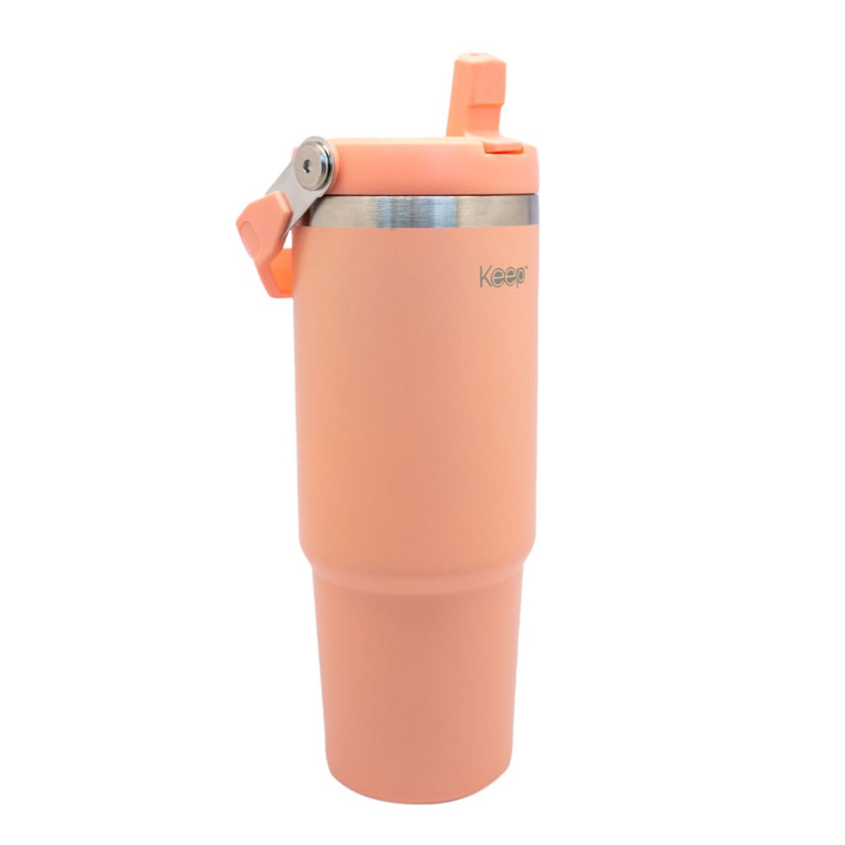 KEEP - Botella Con Mango Keep Insulada Coral 850 mL