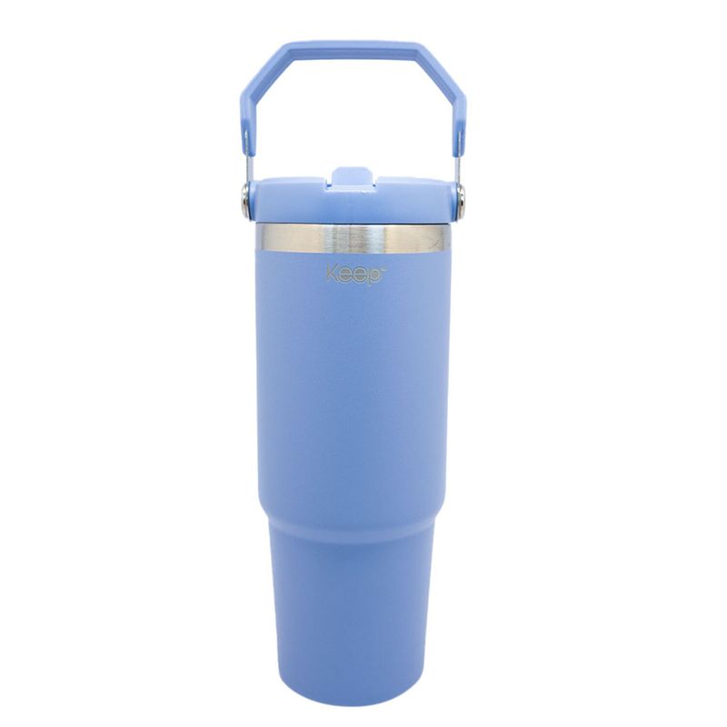 KEEP - Botella Con Mango Keep Insulada Celeste 850 mL