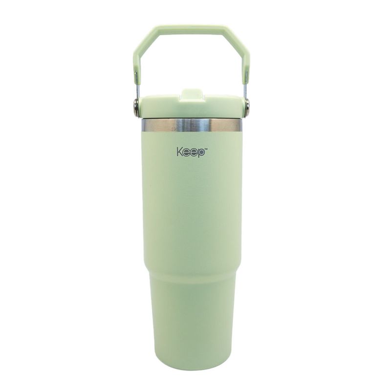 KEEP - Botella Con Mango Keep Insulada Verde 850 mL