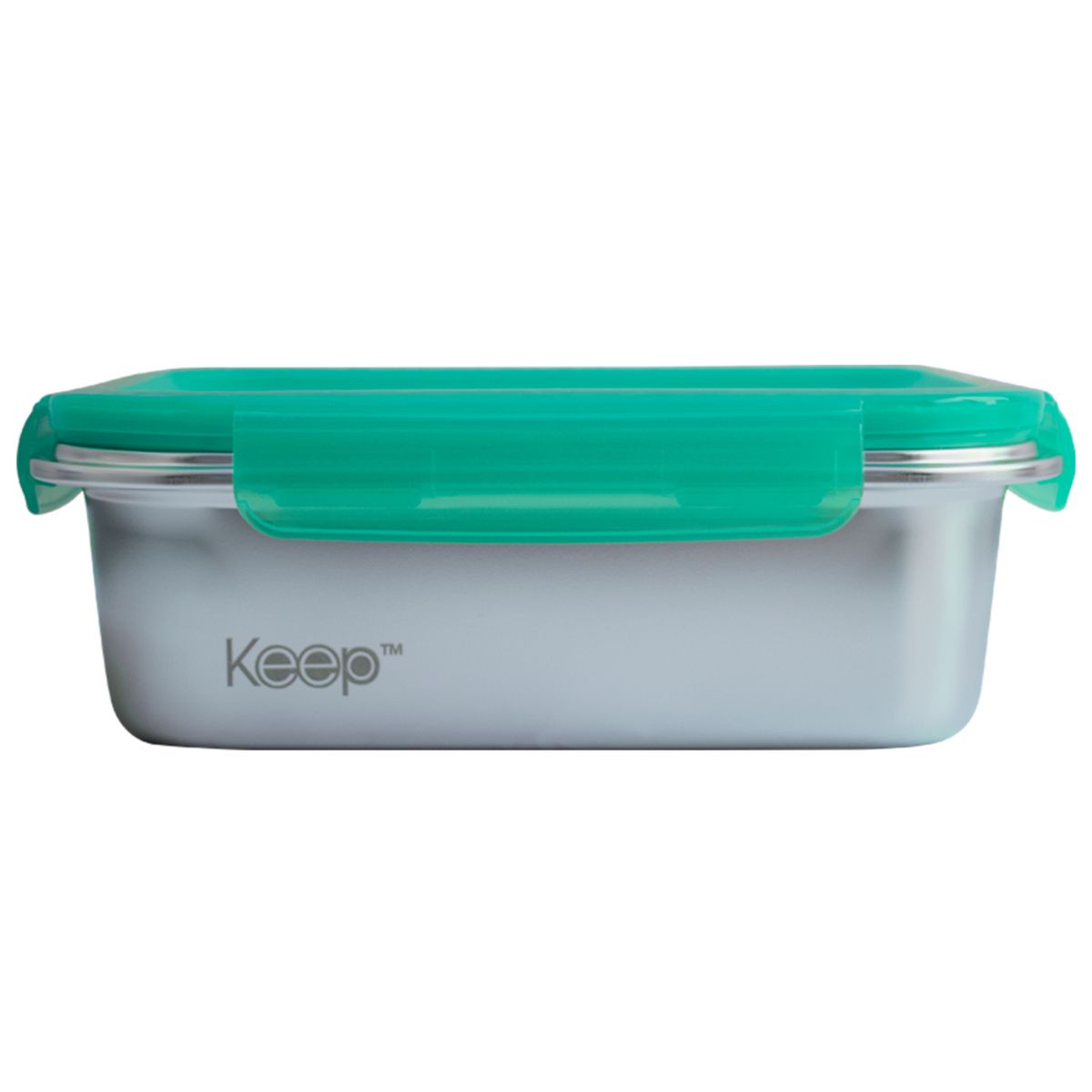 KEEP - Hermético Keep Metálico Verde 1300 mL