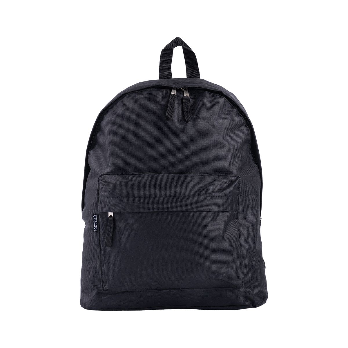 OFISCOOL - Mochila Color Entero Negra