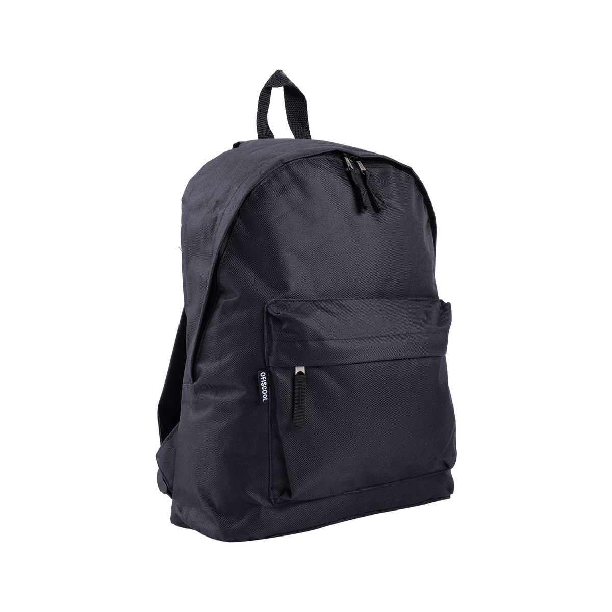 OFISCOOL - Mochila Color Entero Negra