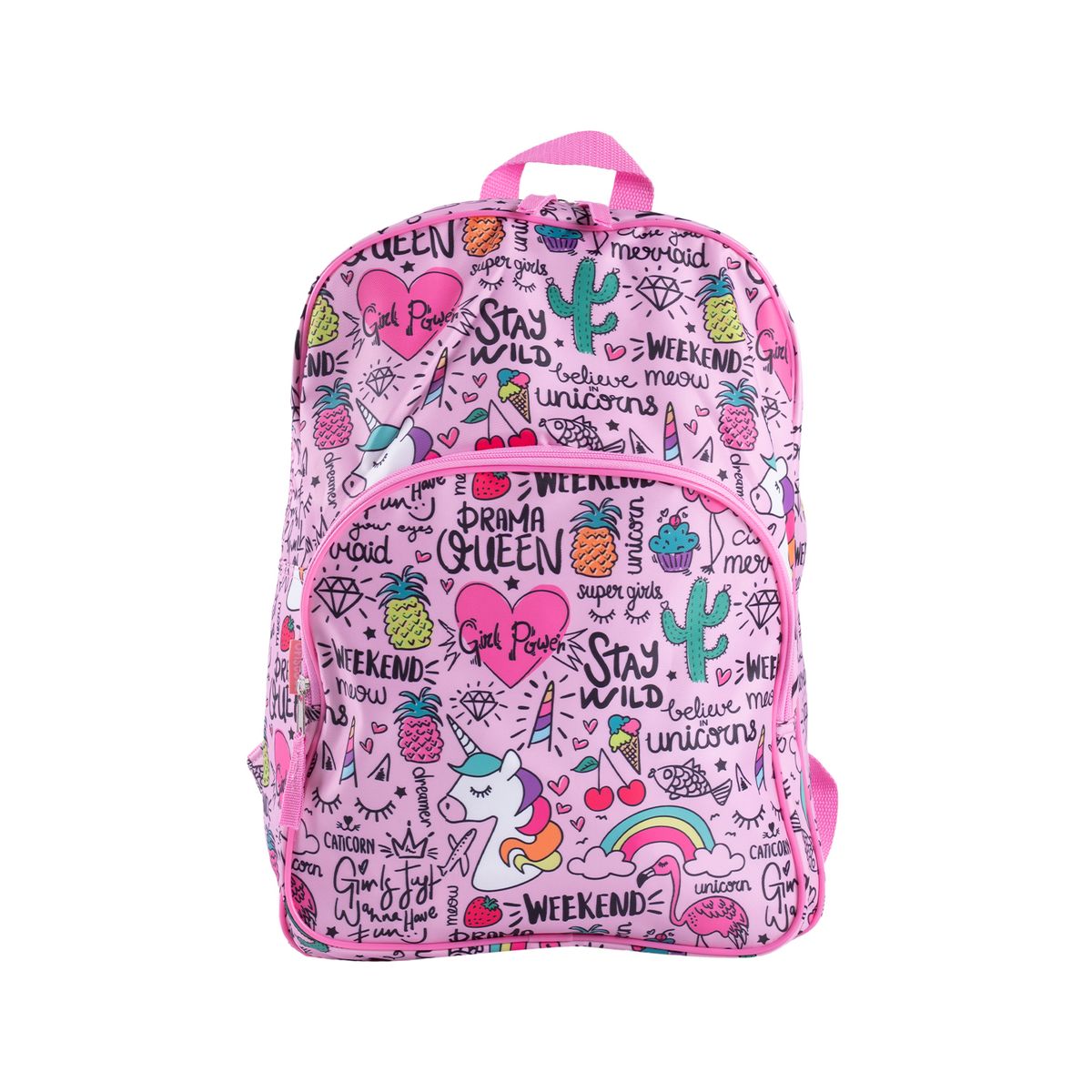 OFISCOOL - Set Mochila + Lonchera + Cartuchera Unicornio