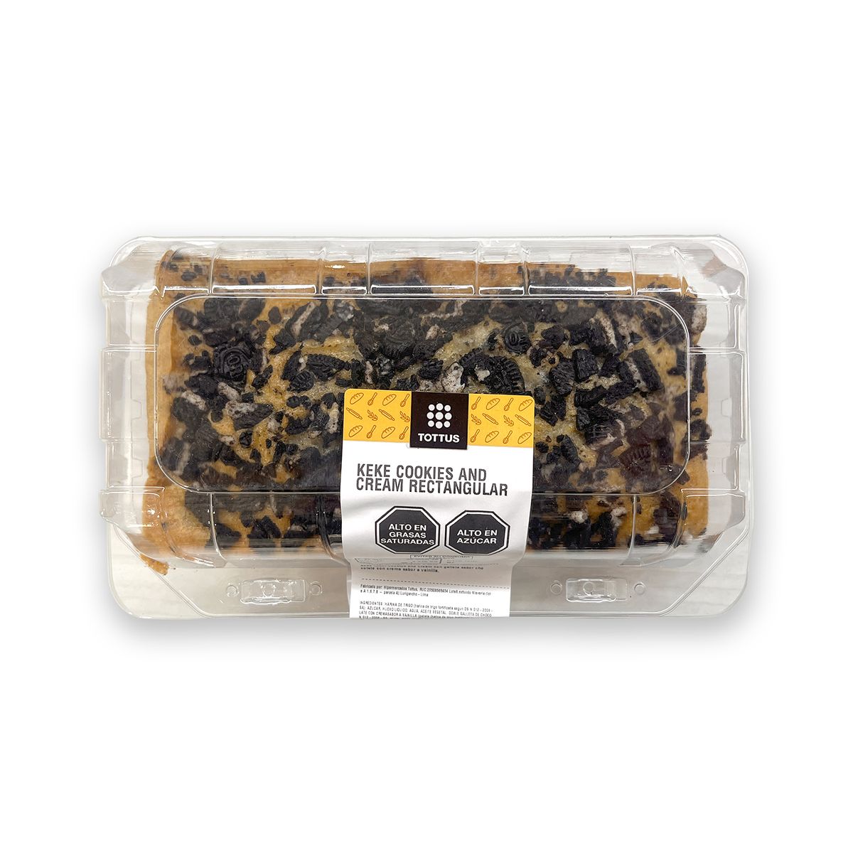 TOTTUS - Keke Rectangular Tottus Cookies And Cream