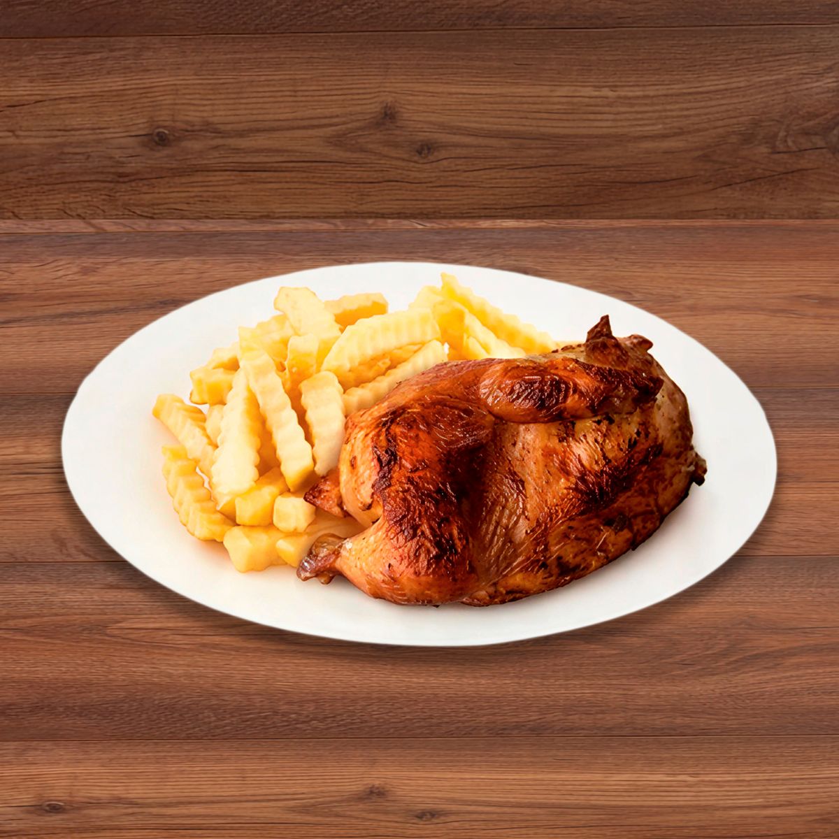 TOTTUS - 1/2 Pollo Rostizado Tottus + Papas