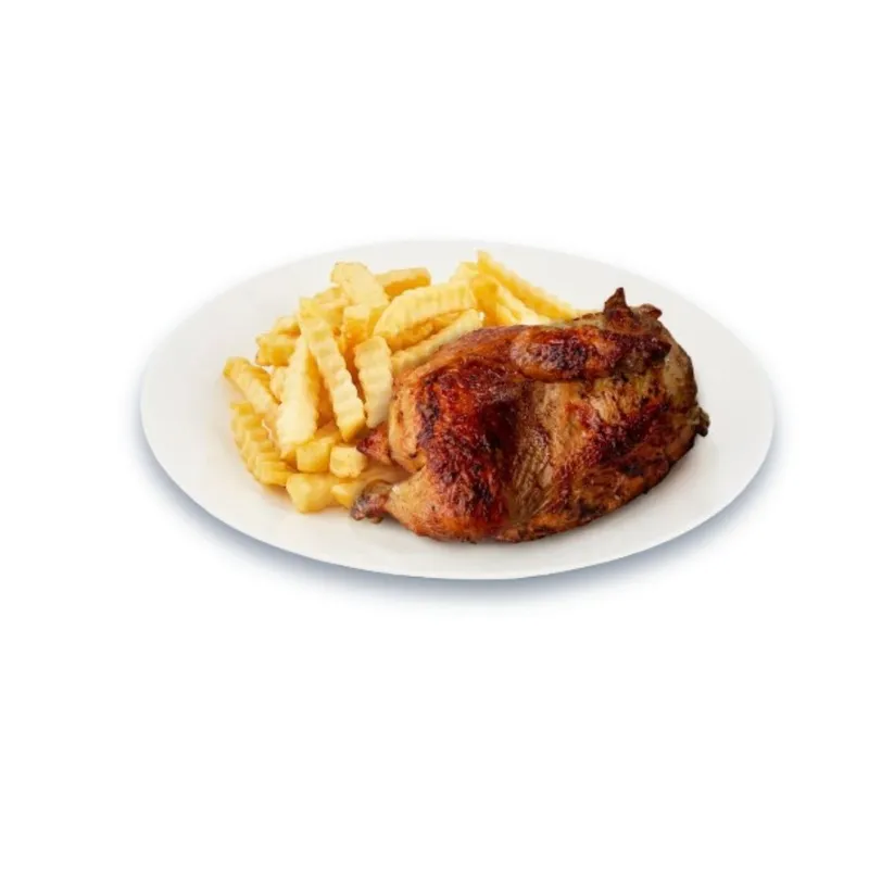 TOTTUS - 1/2 Pollo Rostizado Tottus + Papas
