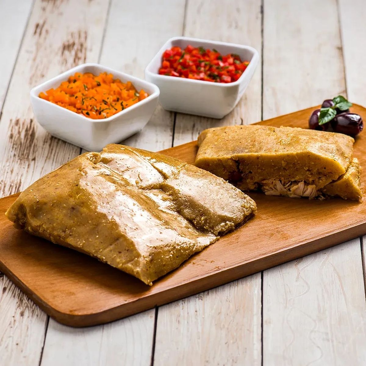 RECUTECU - Tamal Chinchano Recutecu Relleno De Pollo 400 Gr