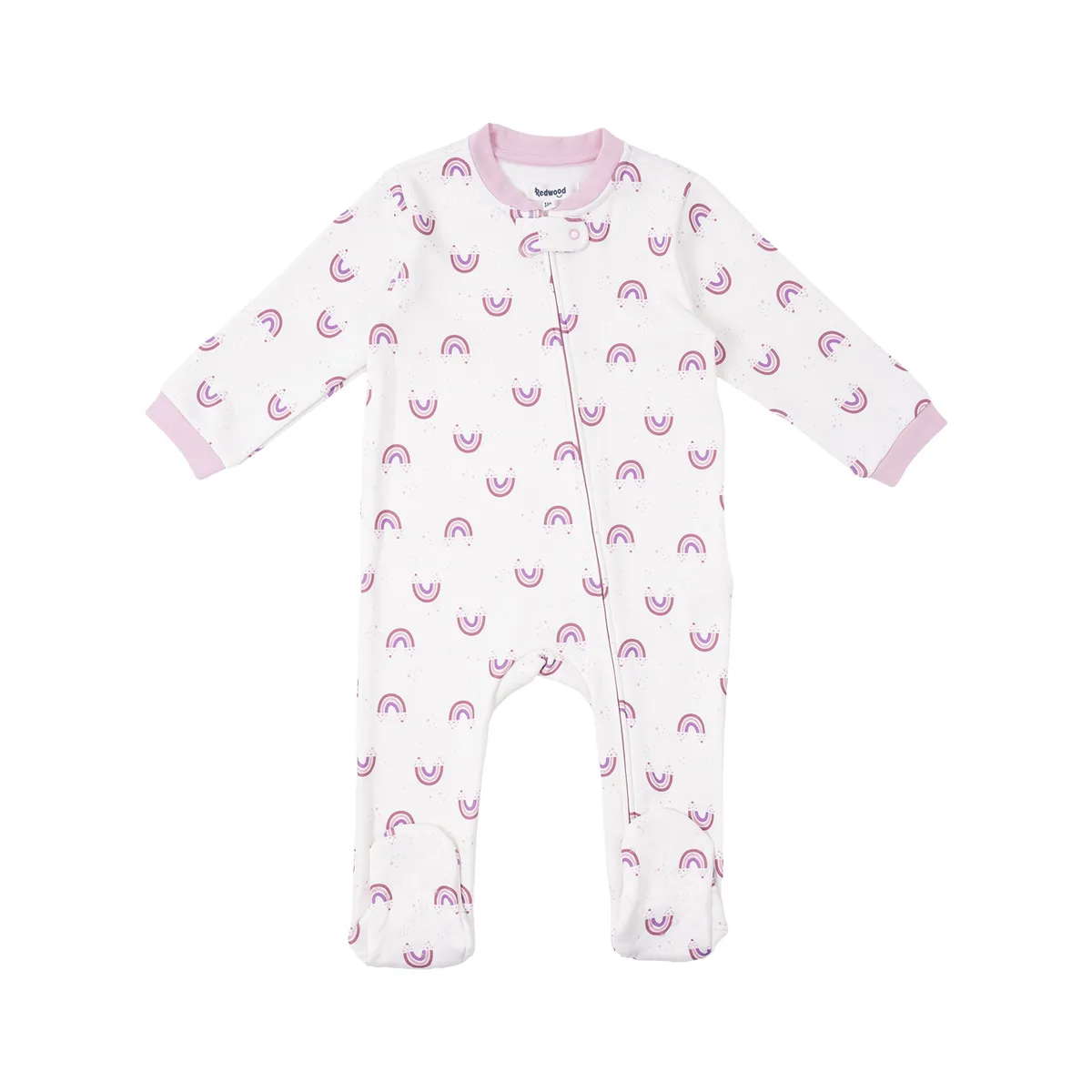 REDWOOD - Enterizo Franela Recien Nacido Redwood