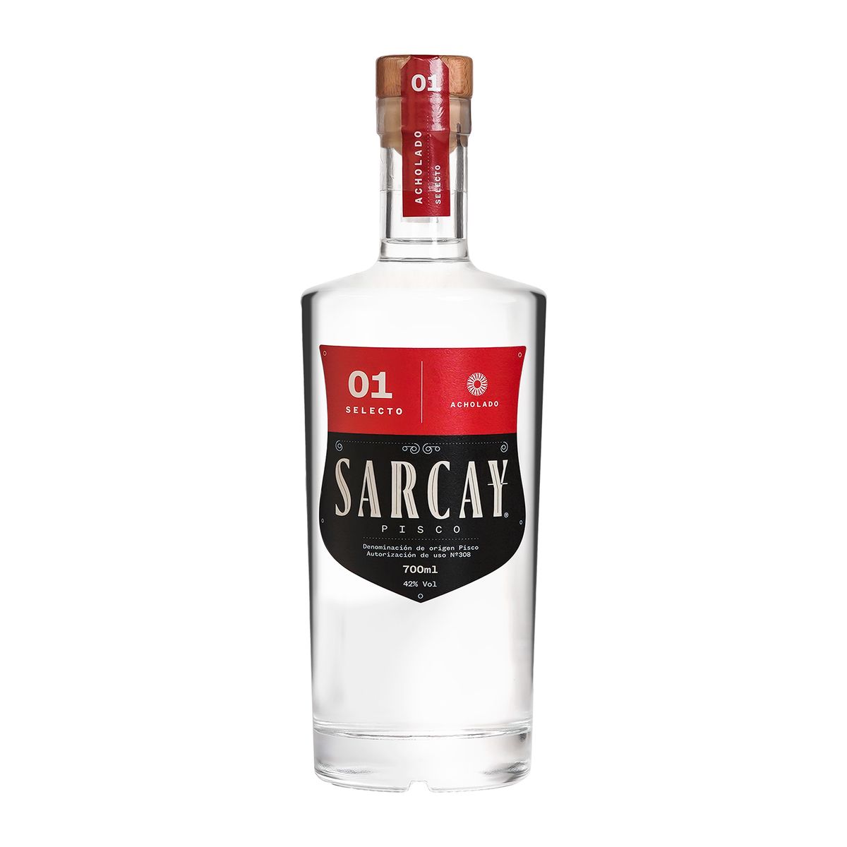 SARCAY - Pisco Sarcay Selecto Acholado 700 mL