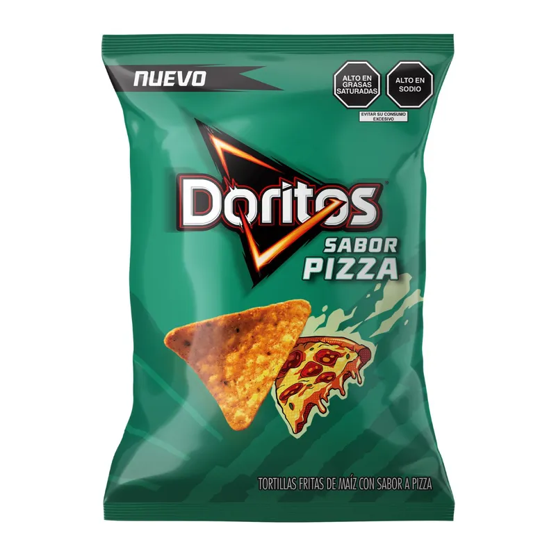DORITOS - Snacks Doritos Sabor Pizza Bolsa 170 g