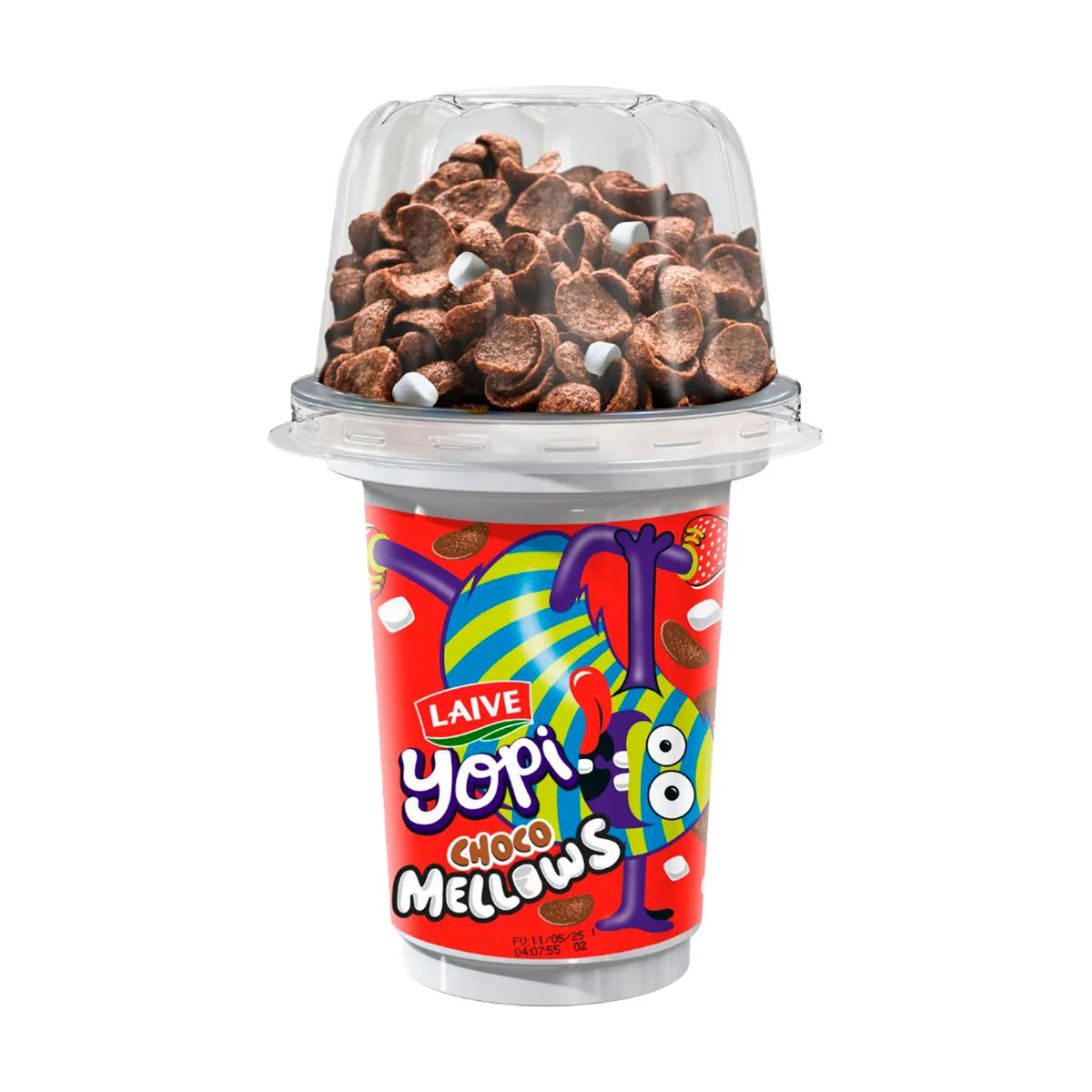LAIVE - Yogurt Laive Yopi Mix Choco Mellows Envase 100 g