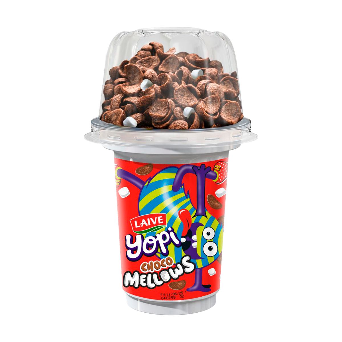 LAIVE - Yogurt Laive Yopi Mix Choco Mellows Envase 100 g