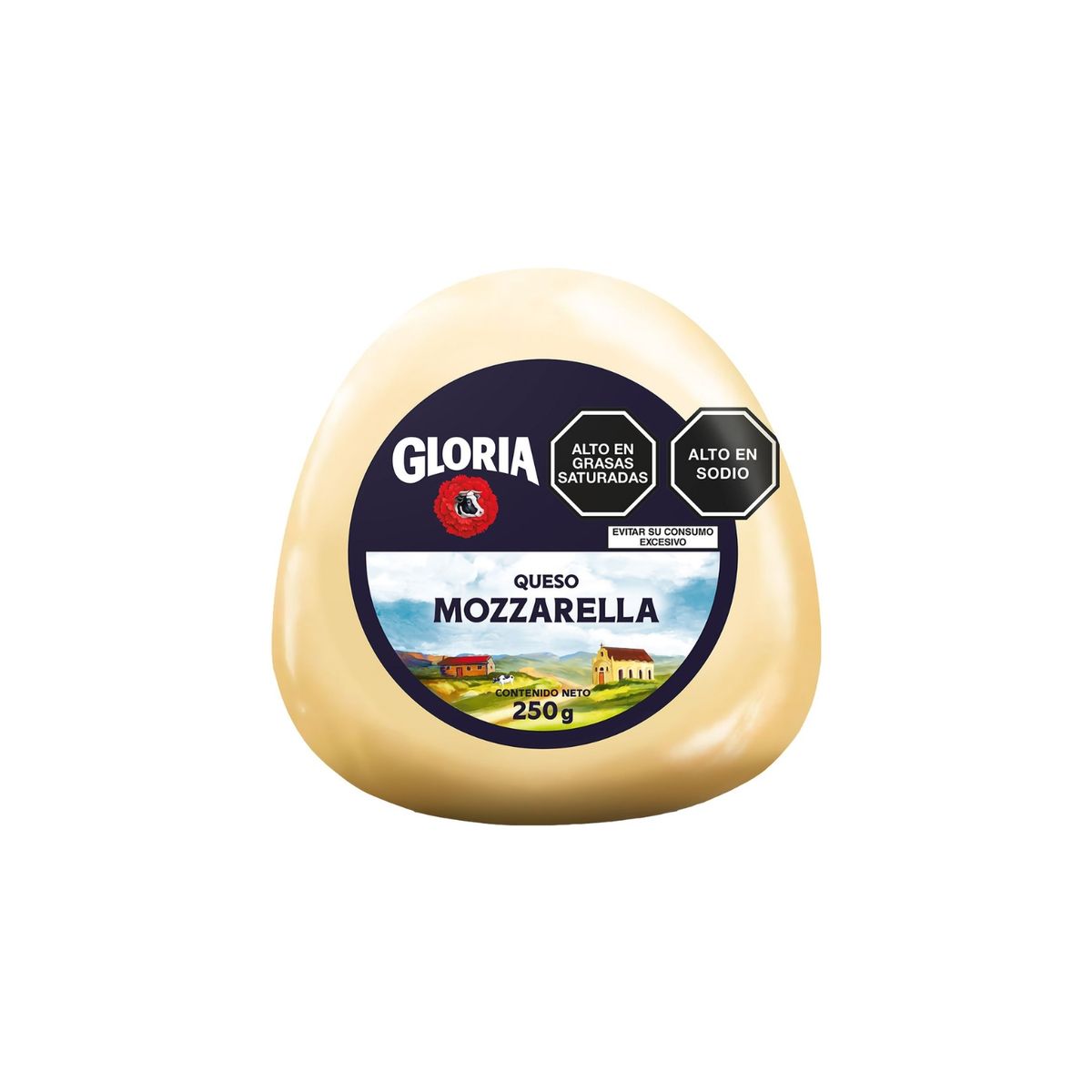 GLORIA - Queso Mozzarella Gloria Bola Empaque 250 g