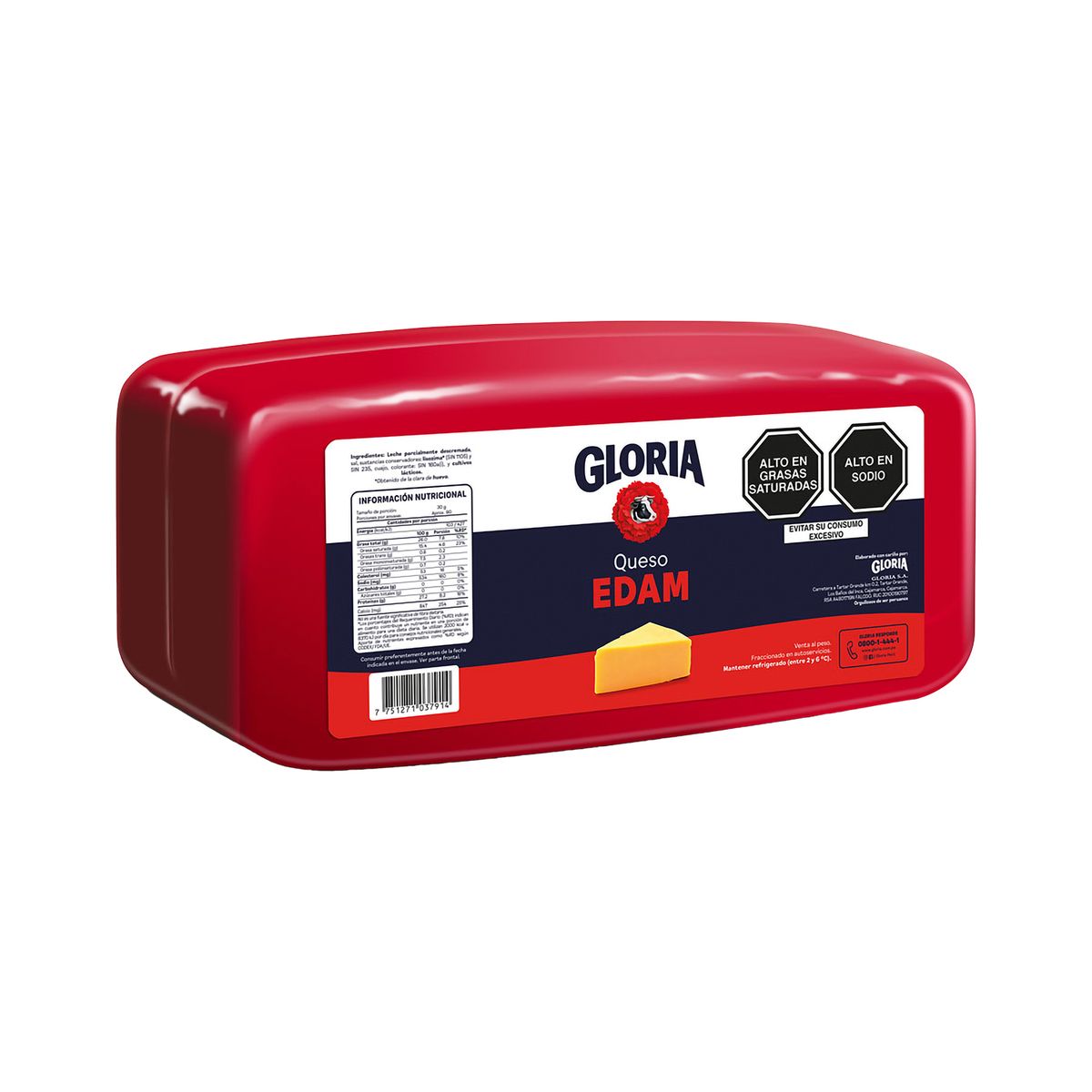 GLORIA - Queso Edam Gloria x Kg