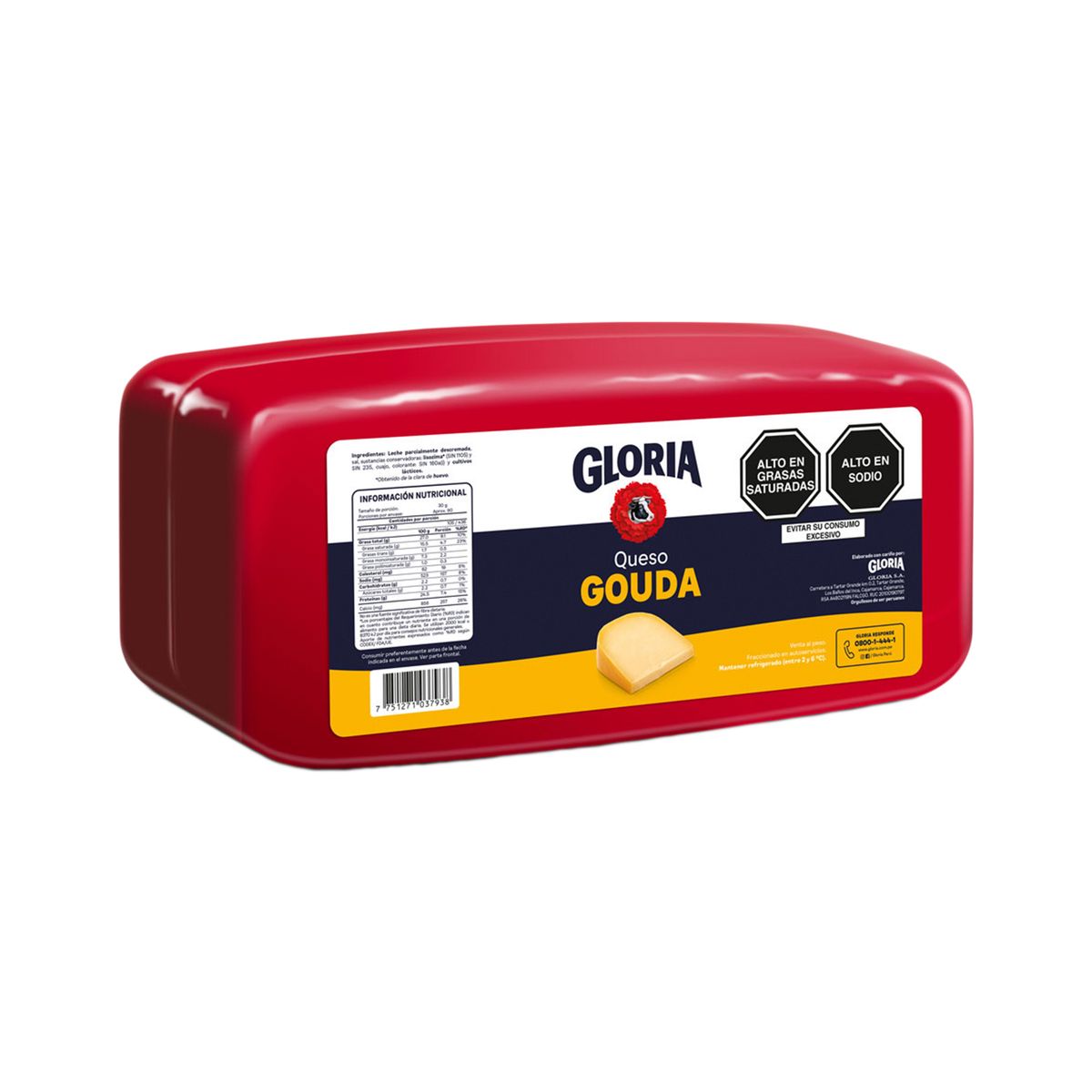 GLORIA - Queso Goudá Gloria x Kg