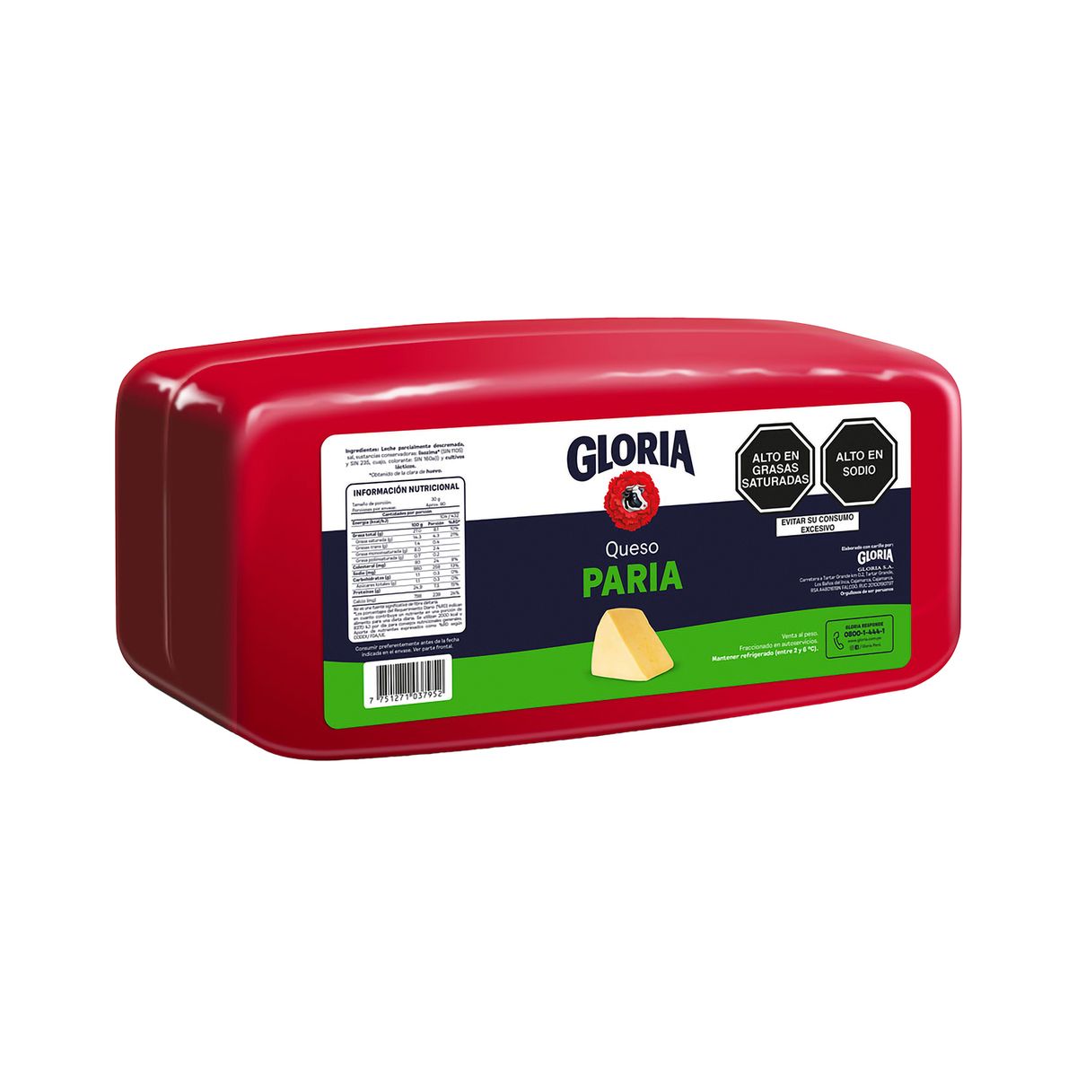 GLORIA - Queso Paria Gloria x Kg