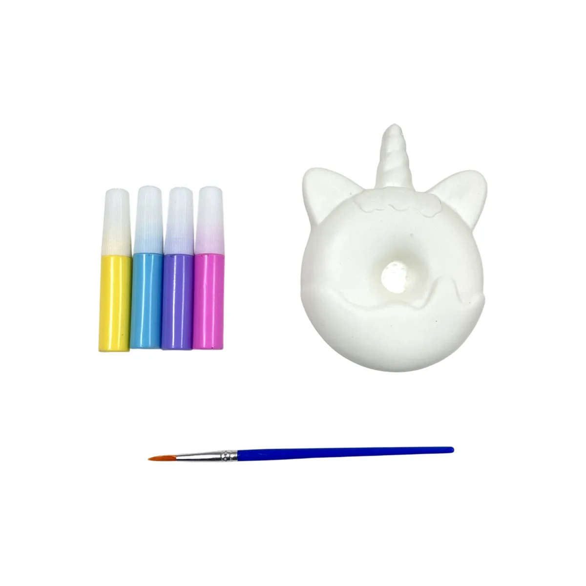 SEW STAR - 2D Painting Squishy Doughnut