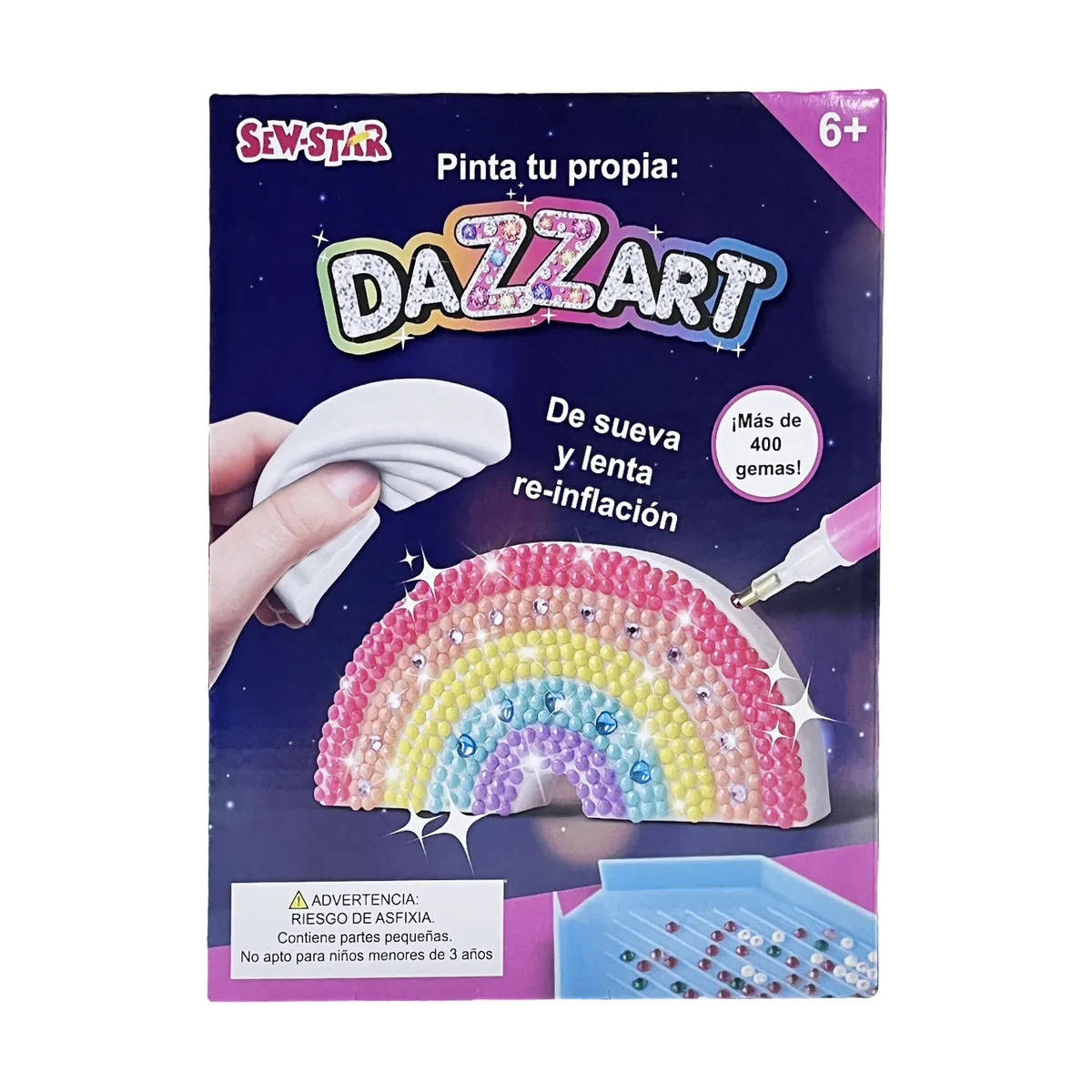 SEW STAR - Diamond Art 3D Squishy Rainbow