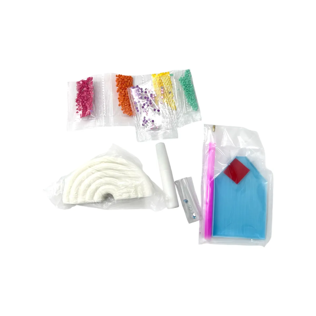 SEW STAR - Diamond Art 3D Squishy Rainbow