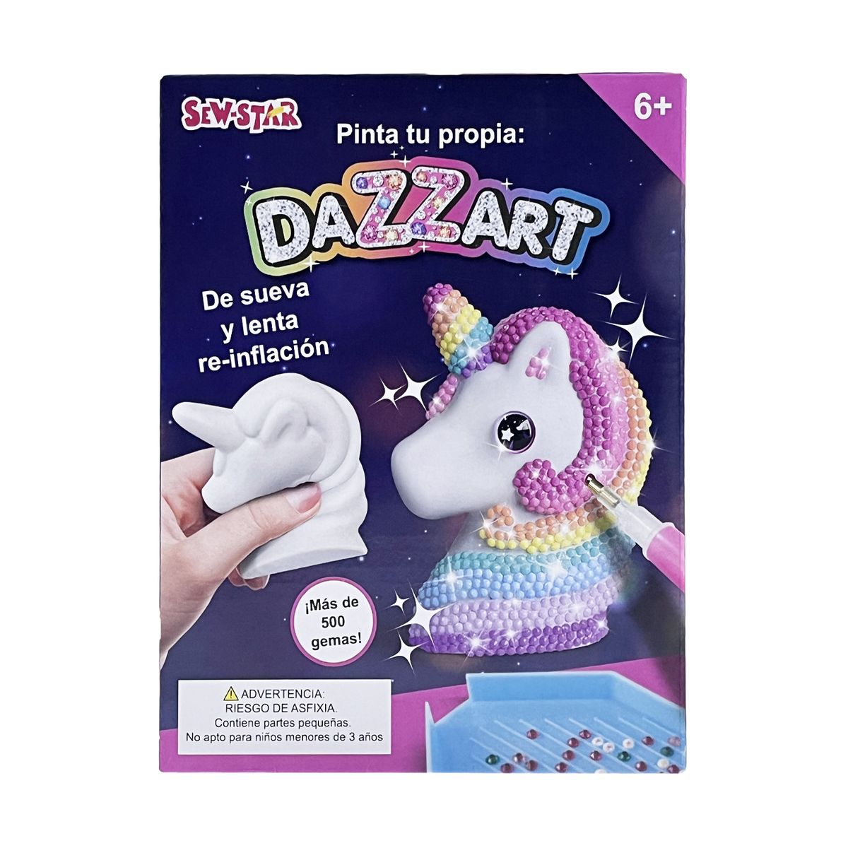 SEW STAR - Diamond Art 4D Squishy Unicorn