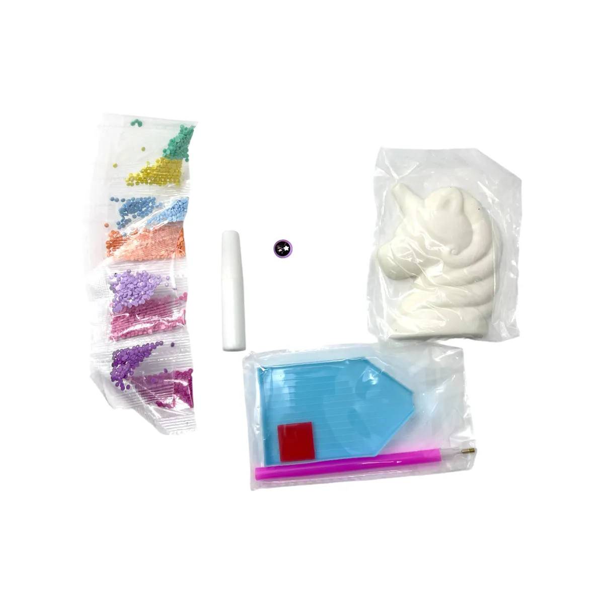 SEW STAR - Diamond Art 4D Squishy Unicorn