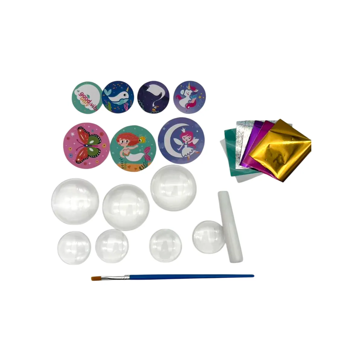 SEW STAR - Glass Stone Art Holographic Stickers