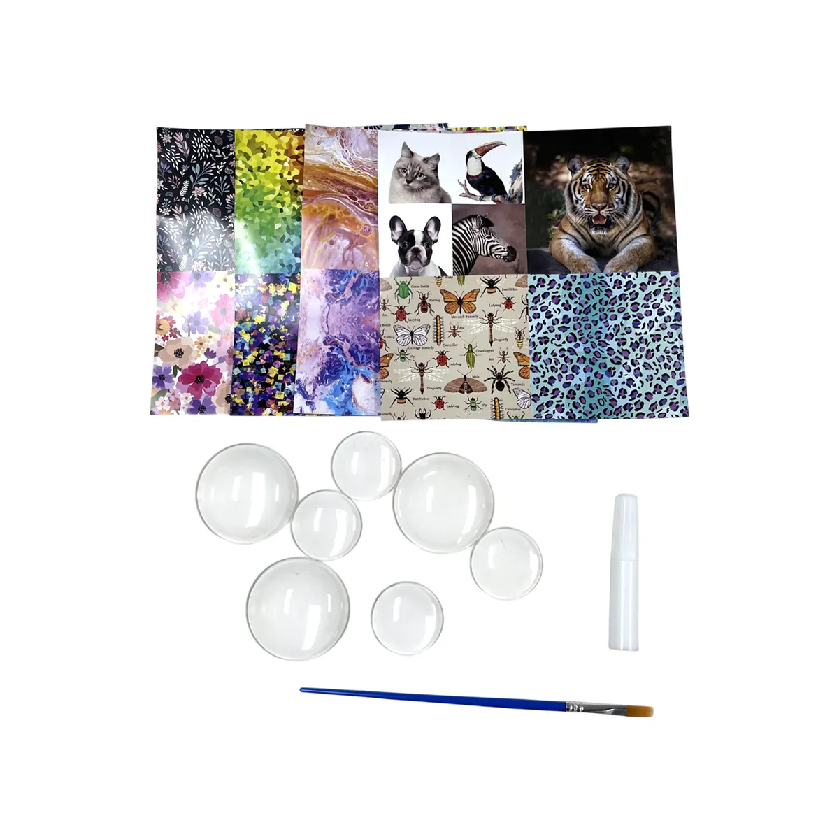 SEW STAR - Glass Stone Art Stickers