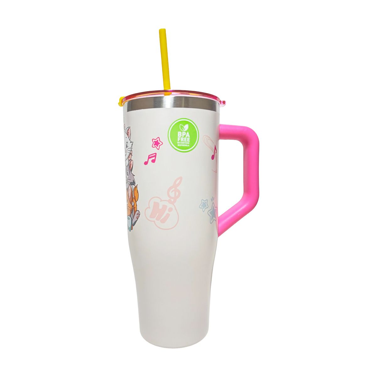 DISNEY - Mug Térmico Dogs & Cats 40 Oz