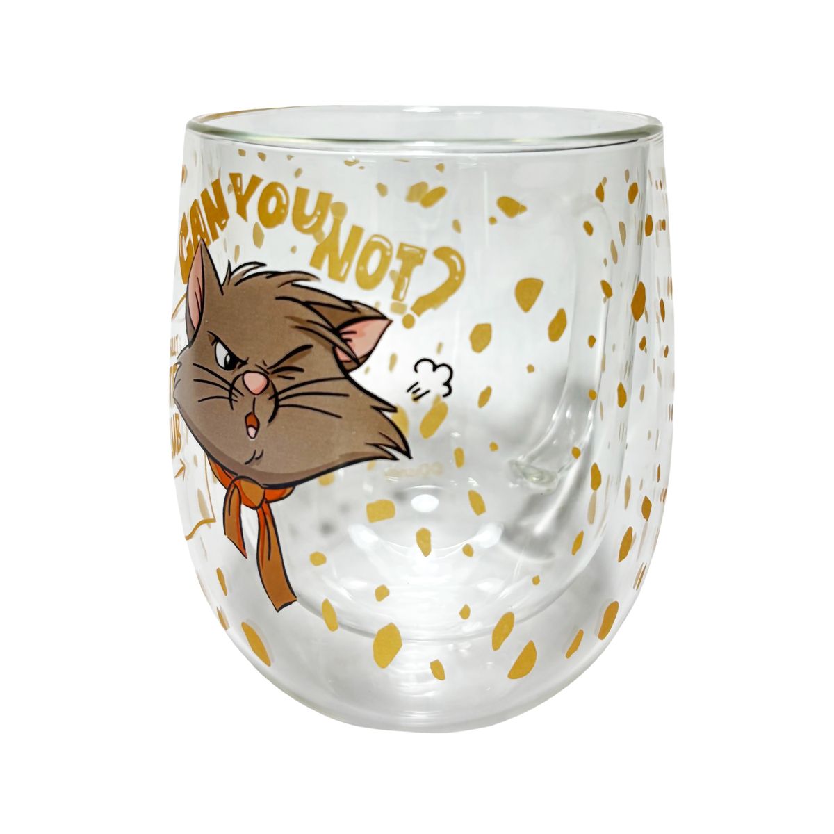 DISNEY - Tazón Doble Pared Dogs & Cats 500 mL