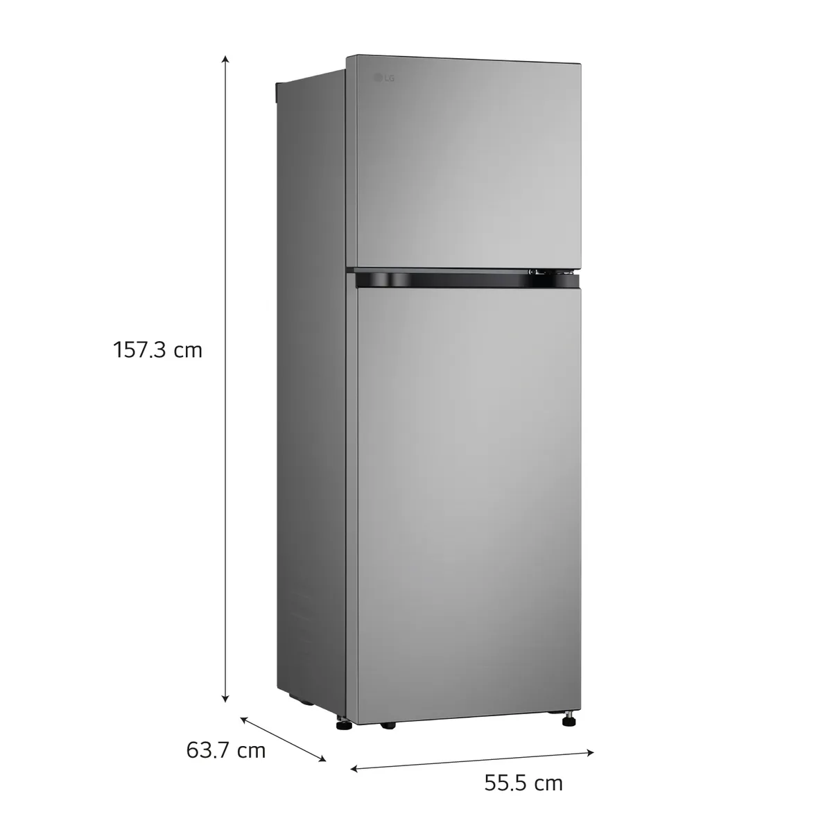 LG - Refrigeradora LG VT24BPY 241L