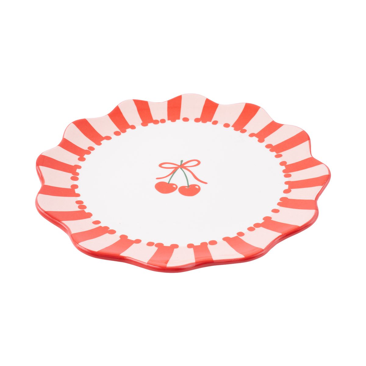 CASA JOVEN - Plato Fancy I Cherry You 20cm