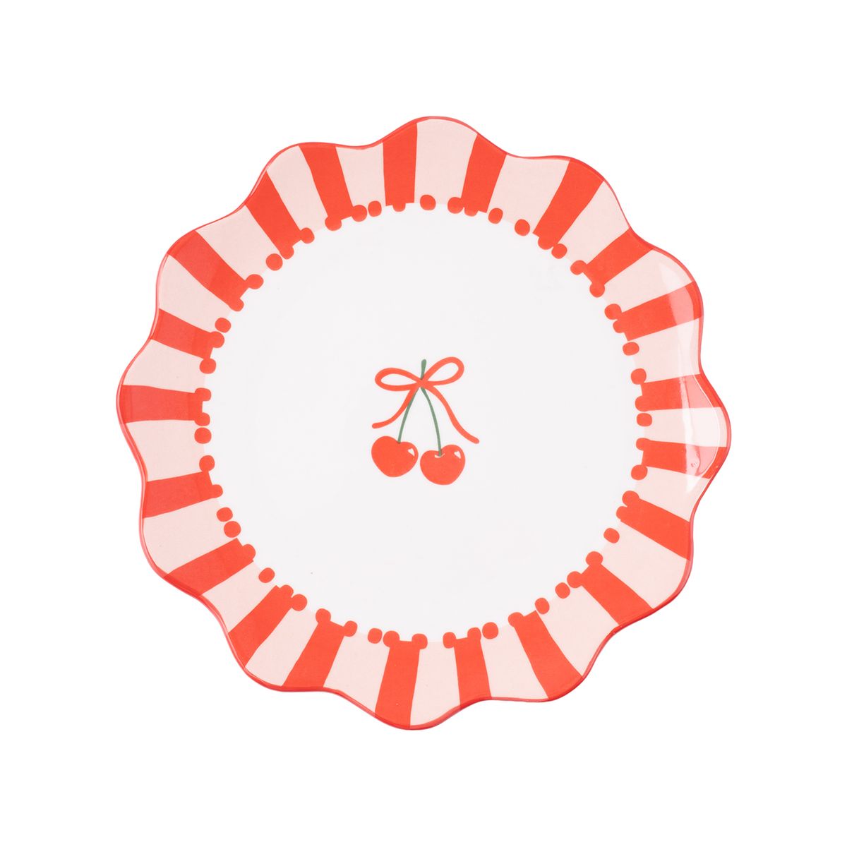CASA JOVEN - Plato Fancy I Cherry You 20cm