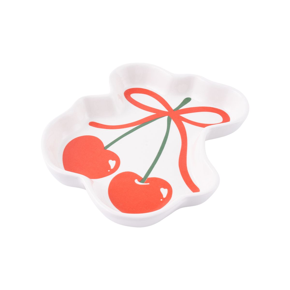 CASA JOVEN - Mini Plato Fancy I Cherry You 14cm