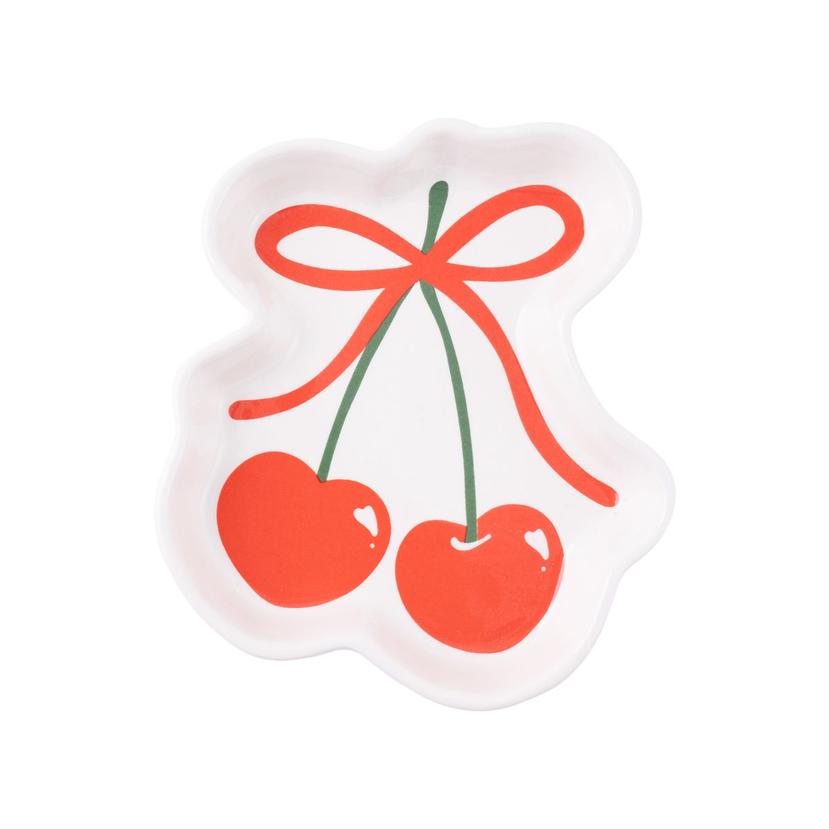 CASA JOVEN - Mini Plato Fancy I Cherry You 14cm