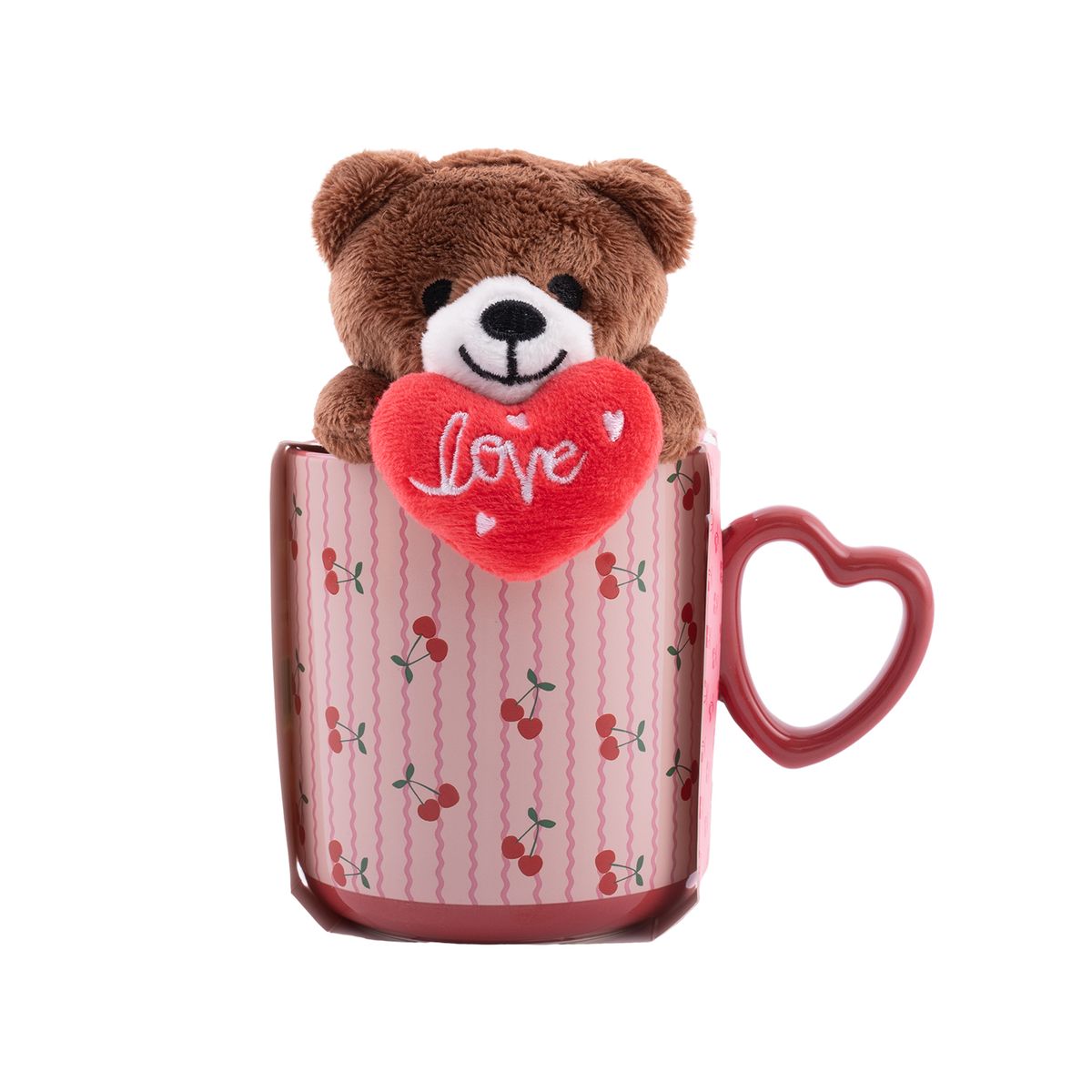 CASA JOVEN - Set Regalo Teddy Bear I Cherry You