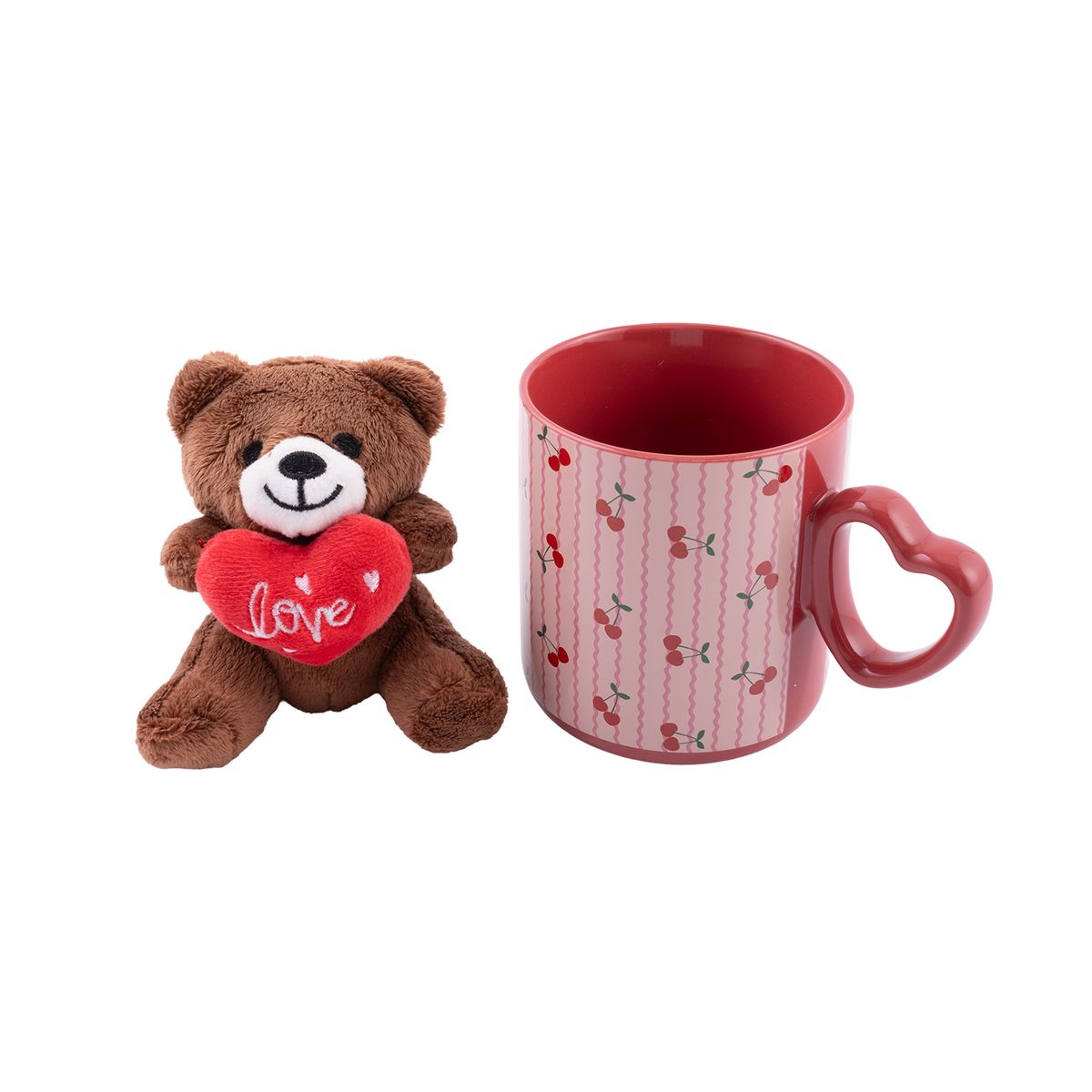 CASA JOVEN - Set Regalo Teddy Bear I Cherry You
