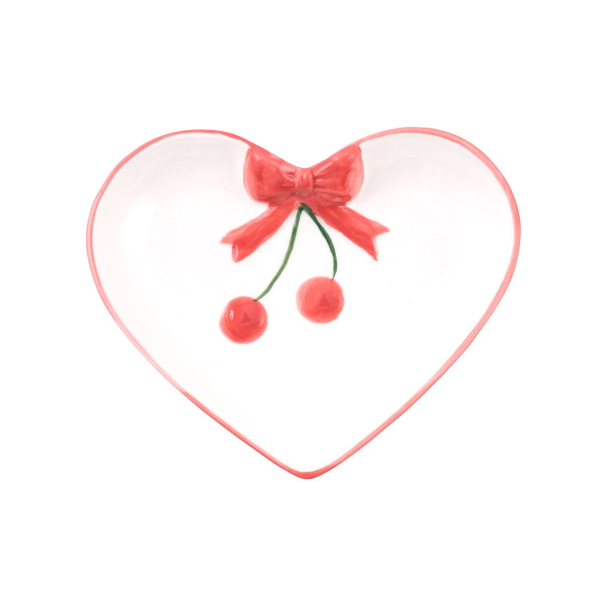 CASA JOVEN - Plato 15cm Mi Corazón I Cherry You