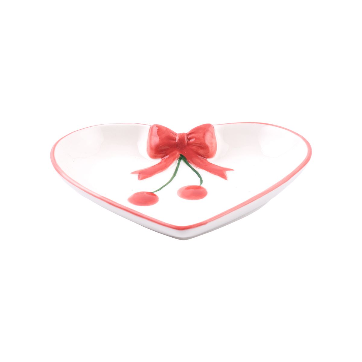 CASA JOVEN - Plato 15cm Mi Corazón I Cherry You