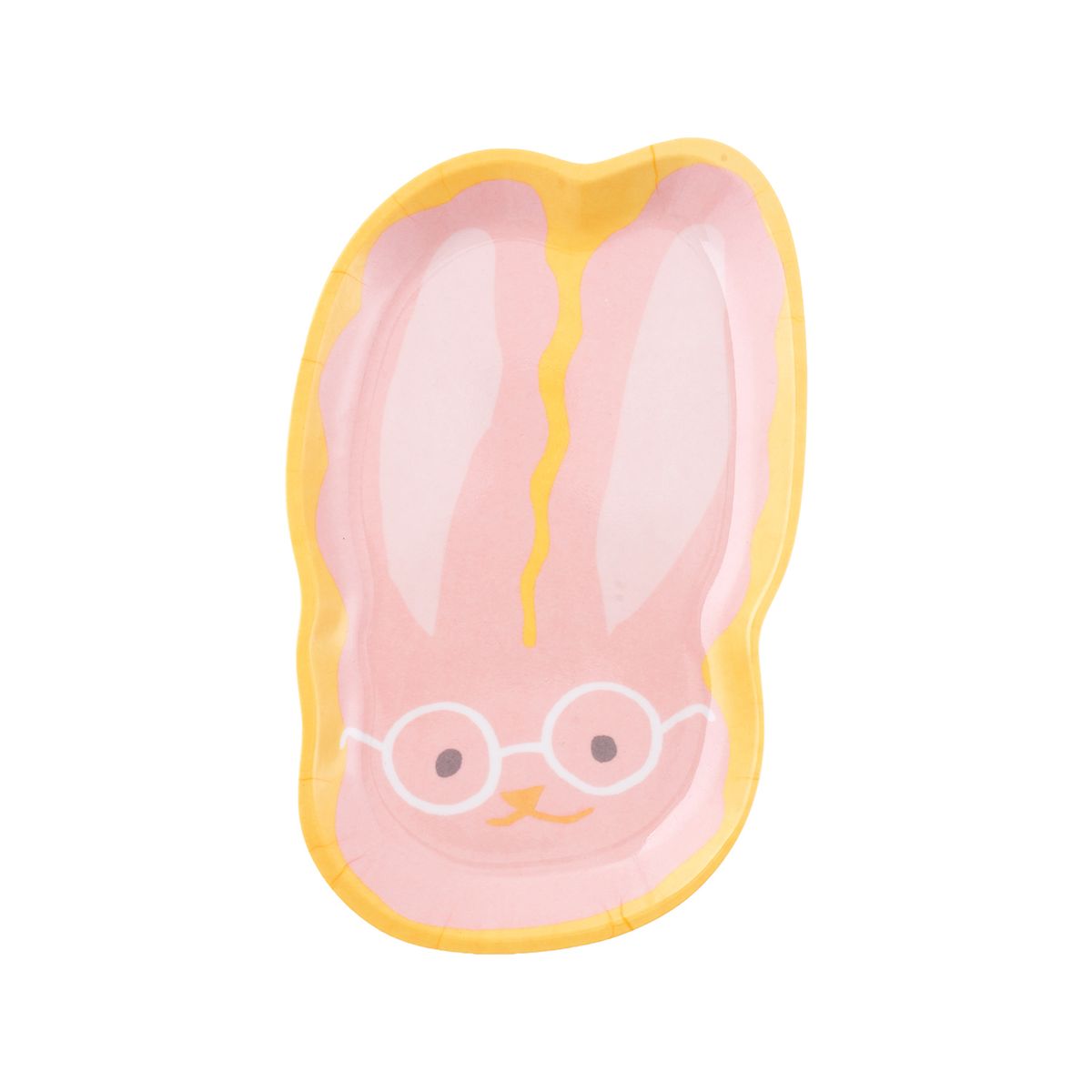 CASA JOVEN - Plato Casa Joven Melamine Conejitos Funny Bunny