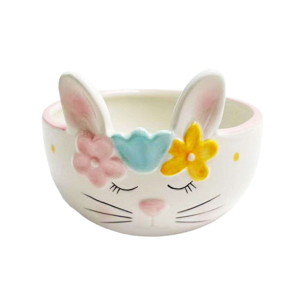 CASA JOVEN - Mini Bowl Casa Joven Cerámica Rabbit Funny Bunny 13 cm