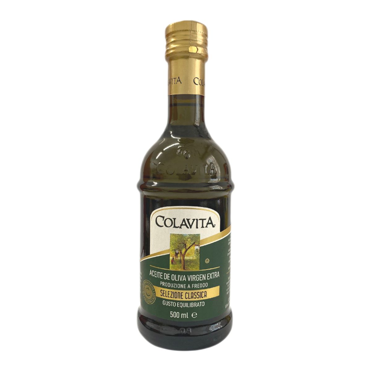 COLAVITA - Aceite De Oliva Extra Virgen Botella 500 mL