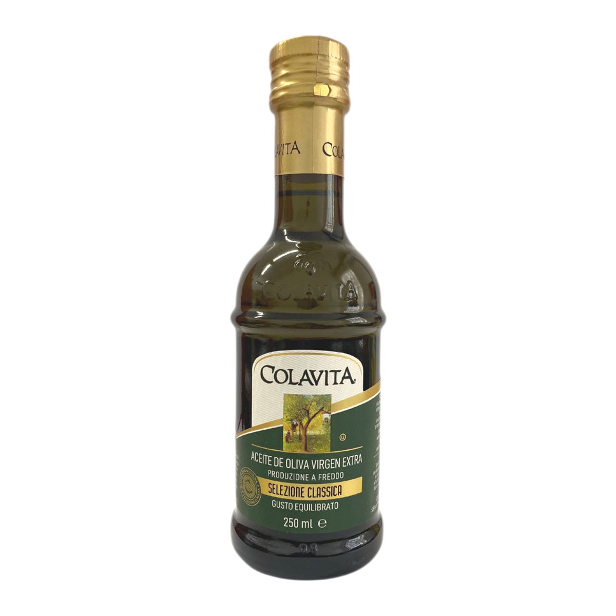 COLAVITA - Aceite de Oliva Extra Virgen Colavita Botella 250 mL