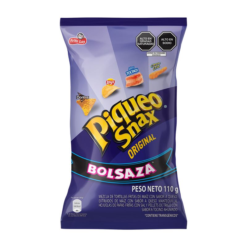  - PIQUEO SNAX 110G