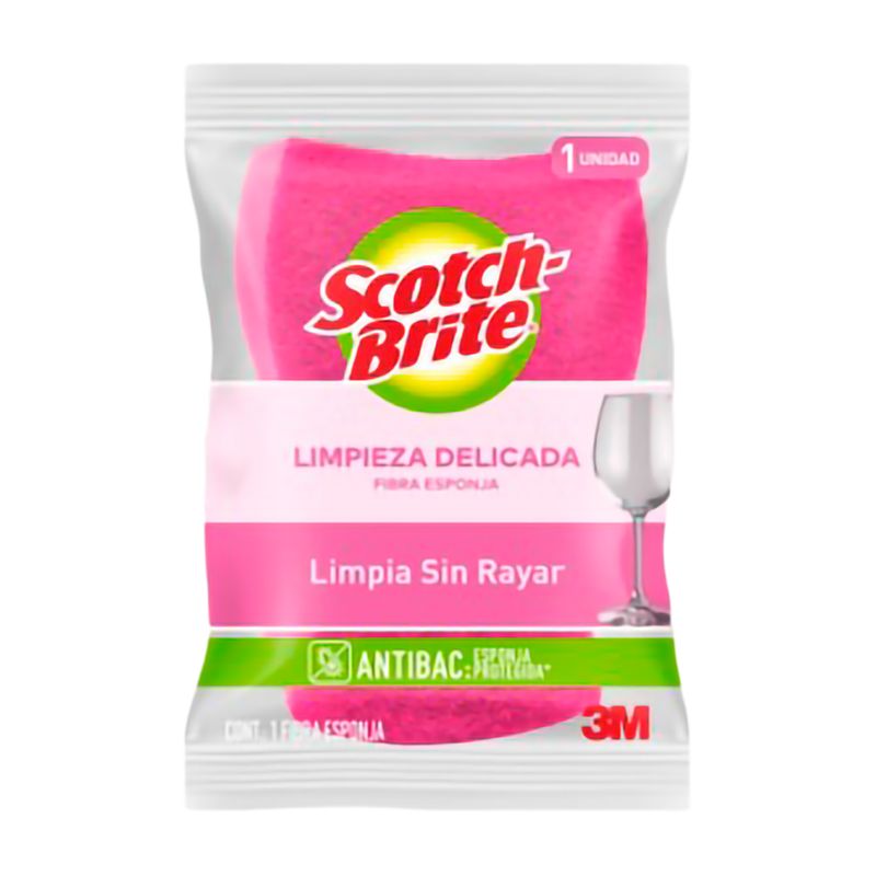  - ESPONJA CERO RAYAS ROSA X1UND