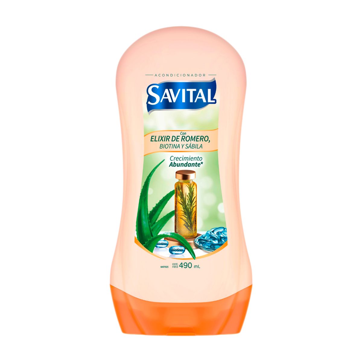 SAVITAL - Acondicionador Savital Elixir Botella 490 mL